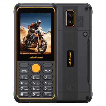Екстремен мобилен телефон Ulefone Armor Mini 4, с 2100 mAh батерия, 2.8” дисплей и камера 2MP