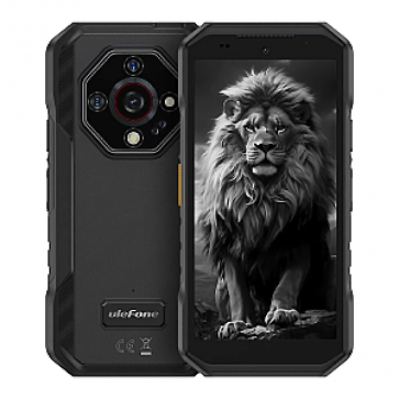 Смартфон Ulefone Armor X32 Pro, 8+256GB, 5500 mAh батерия, 48MP камера, 5.65" дисплей и камера за нощно виждане.
