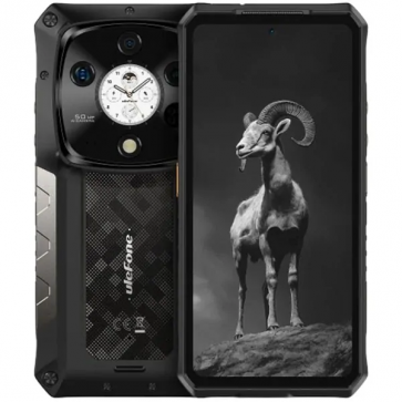 Смартфон Ulefone Power Armor 28 Pro, Night Vision, 16GB+512GB, 10600mAh батерия, AMOLED дисплей 120Hz,50MP камера, 6.67"