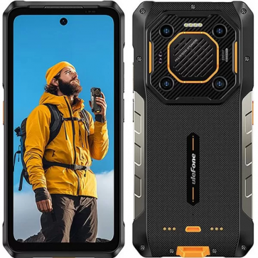 Смартфон Ulefone Power Armor 26 ULTRA, 12+512GB, 15600 mAh батерия, 200MP камера Samsung, 6.78"