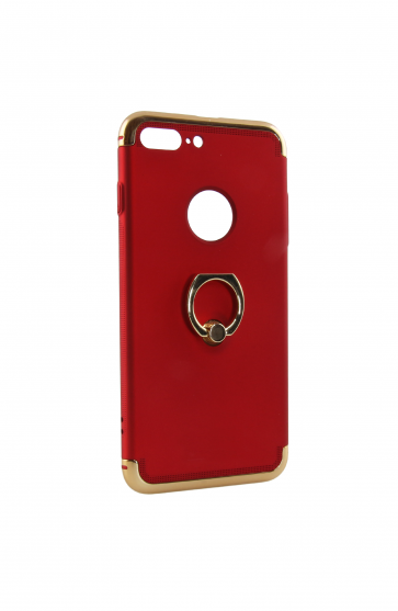 Luxo Acura iPhone 7 plus case-Red