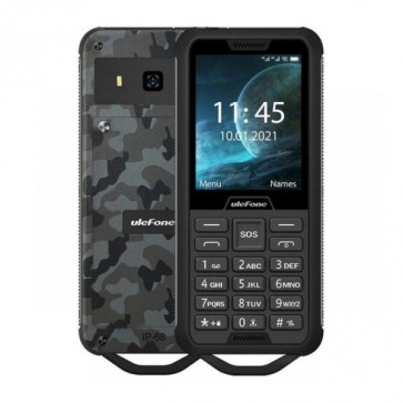 Екстремен мобилен телефон Ulefone Armor Mini 2 Camouflage, с голяма батерия, 2.4” дисплей и камера