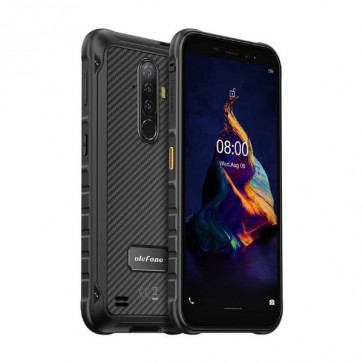 Смартфон Ulefone Armor X8i Black, Android 11,  5,7”, 3+32GB