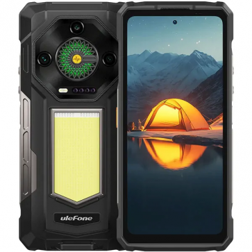 Смартфон Ulefone Armor 33 4G, 12+512GB, 25500 mAh батерия, 50MP предна камера, 6.95"дисплей, 120 Hz, 118dB HiFi