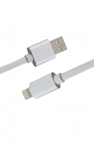 Luxo Puff Lightning USB Cable -White