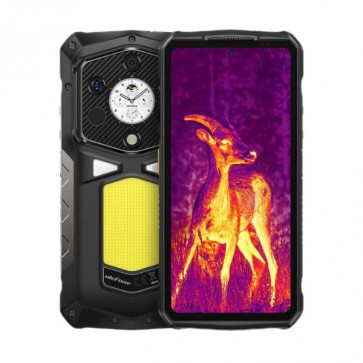 Смартфон Ulefone Armor 29 Pro Thermal, 16GB+ 512Gb, 21200mAh батерия, AMOLED двоен дисплей 120Hz, 6.67"
