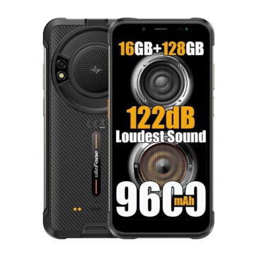 Смартфон Ulefone Power Armor 16S, голям говорител 122Db, 5.93", 8+128GB, 9600 mAh батерия