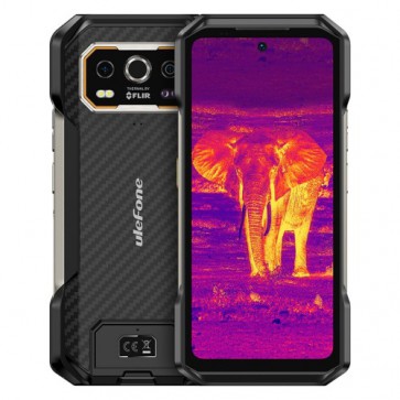 Смартфон Ulefone Power Armor 27T, 12+256GB, 10600mAh батерия, 50MP камера Samsung, 6.78"