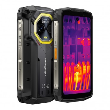 Смартфон Ulefone Armor Mini 20T Pro, FLIR® Thermal Imaging, 4.7" IPS LCD, Android 14, 8+256GB, 6200mAh