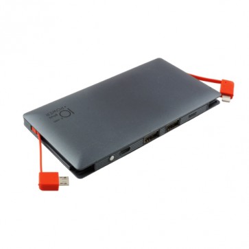 Външна батерия Smart Power ZG-096B Power bank 10000 mAh, Micro input charging, 1 USB изход, Черна