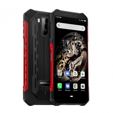 Ulefone Armor X5 Pro Red, 4+64GB, Подводна Камера, Android 10.0 + Подарък стъклен протектор