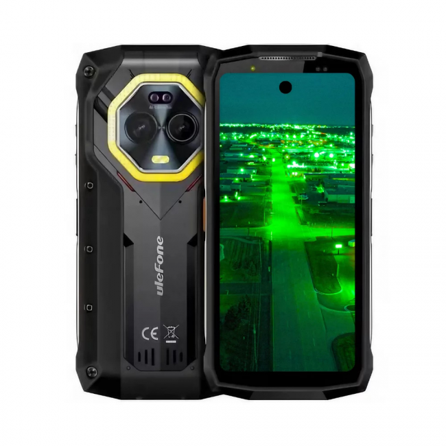 Смартфон Ulefone Armor Mini 20 Pro, 64MP Night Vision Camera Смартфон Ulefone Armor Mini 20 Pro, 64MP Night Vision Camera