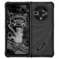 Смартфон Ulefone Armor X31, 6+128GB, 6050 mAh батерия, 48MP камера, 6.56" дисплей и камера за нощно виждане.
