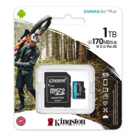 Флаш SD карта Kingston Canvas Go 1TB UHS-I CL10
