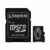 Флаш SD карта Kingston Canvas Select+ 256GB UHS-I CL10