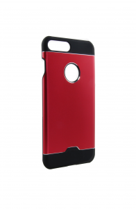 Luxo Terrific iPhone 7 plus case-Red