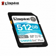 Флаш SD карта Kingston Canvas Go 512GB UHS-I CL10
