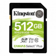  Флаш SD карта Kingston Canvas Select+ 512GB UHS-I CL10