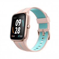 Смарт часовник Ulefone Watch GPS Pink+Blue, водоустойчив, 1.3"