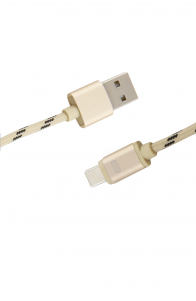 Luxo Cavalry Type-C USB Cable-Gold