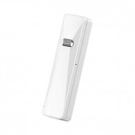 Smart Selfie Stick M2 Mini White, LED светлини, Bluetooth свързване, регулируема светлина