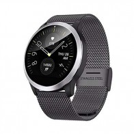 Смарт часовник, Smartwatch Lemfo Z03 Black, 180mAh Battery, 1.22 inch IPS 240*240, IP68