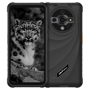 Смартфон Ulefone Armor X31, 6+128GB, 6050 mAh батерия, 48MP камера, 6.56" дисплей и камера за нощно виждане.