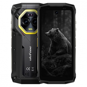 Смартфон Ulefone Armor Mini 20, 64MP Night Vision Camera, 4.7" IPS LCD, Android 14, 8+256GB, 6200mAh