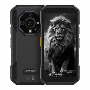 Смартфон Ulefone Armor X32 Pro, 8+256GB, 5500 mAh батерия, 48MP камера, 5.65" дисплей и камера за нощно виждане.