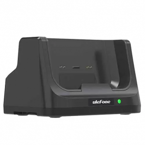 Зарядно Ulefone DC3103, Desk Charging Dock, 10W, Black за Armor 16S, 16Pro, Armor 21