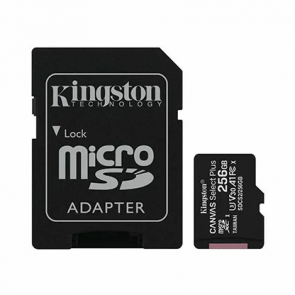 Флаш SD карта Kingston Canvas Select+ 256GB UHS-I CL10