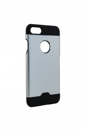 Luxo Terrific iPhone 7 phone case-Silver