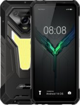 Смартфон Ulefone Armor 34 Pro, 12+512GB, 25500 mAh батерия, 50MP предна камера, 6.95"дисплей, проектор с 150 лумена