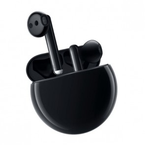 Wireless слушалки Huawei FreeBuds 3 Black, Dolphin Bionic дизайн