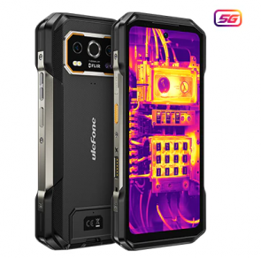 Смартфон Ulefone Power Armor 27T Pro, 12+256GB, 10600mAh батерия, 50MP камера Samsung, 6.78"