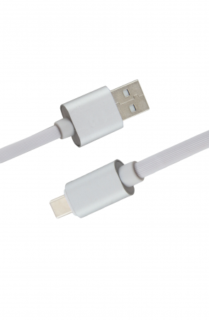 Luxo Puff Type-C USB Cable-White