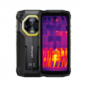 Смартфон Ulefone Armor Mini 20T Pro, FLIR® Thermal Imaging, 4.7" IPS LCD, Android 14, 8+256GB, 6200mAh