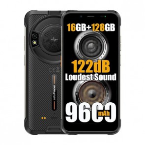 Смартфон Ulefone Power Armor 16S, голям говорител 122Db, 5.93", 8+128GB, 9600 mAh батерия