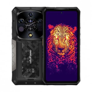 Смартфон Ulefone Power Armor 28 Ultra Thermal, 16GB+1TB, 10600mAh батерия, AMOLED дисплей 120Hz,50MP камера, 6.67"