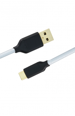 Luxo Velocity Type-C USB Cable	-Silver