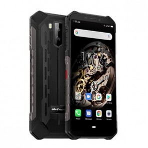 Ulefone Armor X5 Pro Black, 4+64GB, Подводна Камера, Android 10.0 + Подарък стъклен протектор