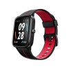 Смарт часовник Ulefone Watch GPS Black+Red, водоустойчив, 1.3"