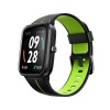 Смарт часовник Ulefone Watch GPS Black+Green, водоустойчив, 1.3"